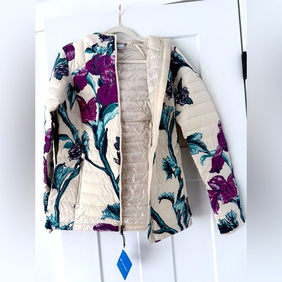 Columbia Jackets & Blazers - NWT Columbia Women's White Out ll Omni Heat Jacket Puffer, Size Small